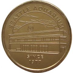 Medal - Seattle Aquarium Seattle, Washington