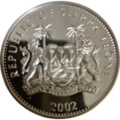 10 Dollars Elizabeth II with children