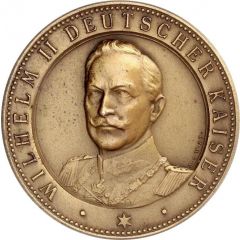 Medal - Wilhelm II and the first World War