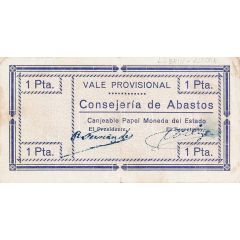 1 Peseta Lubrín