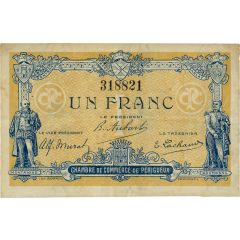 1 Franc - Chambre de Commerce de Périgueux 24