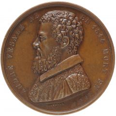 Médaille - André Vésale
