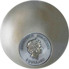 5 Dollars - Elizabeth II Ancient Bronze Mirror