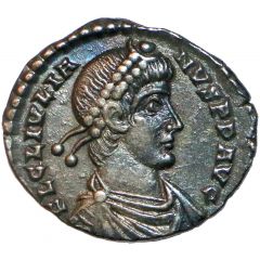 Siliqua - Julianus II VOTIS V MVLTIS X, Lugdunum