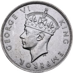 1/2 Crown - George VI