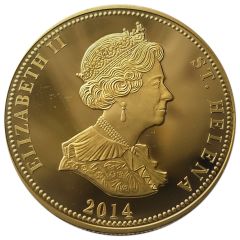 25 Pence - Elizabeth II Four Generations Of The Royal Family