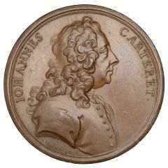 Medal - George II John Carteret