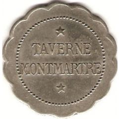 Taverne Montmartre - Paris
