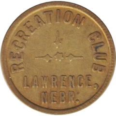 5 Cents - Recreation Club Lawrence, Nebraska