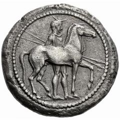 Oktadrachm - Alexander I