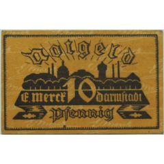 10 Pfennig Merck