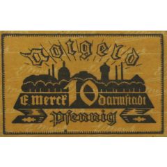 10 Pfennig Merck