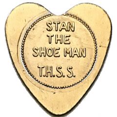 50 Cents Shoe Token - Stan the Shoe Man Brantford, Ontario