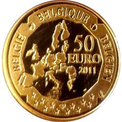 50 Euros - Albert II Auguste Picard