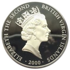 20 Dollars - Elizabeth II Sargent