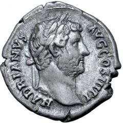 Denarius - Hadrian HISPANIA, Hispania