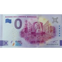 0 Euro - Bordeaux - Bassins des lumières