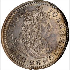 15 Kreuzers - John VIII