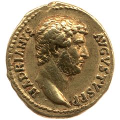 Aureus - Hadrian COS III
