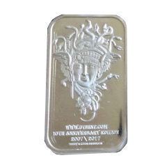 1 Oz Silver - DT Mint Medusa