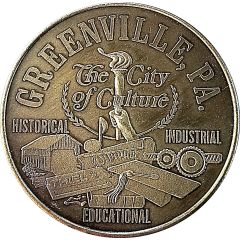 Token - Greenville, PA.