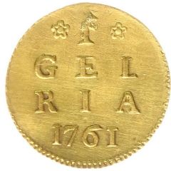 1 Stuiver gold, 1/2 ducat weight