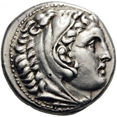 Tetradrachm In the name of Alexander III,Amphipolis