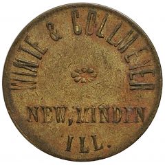50 Cents - Winte and Collmeyer New Minden, Illinois