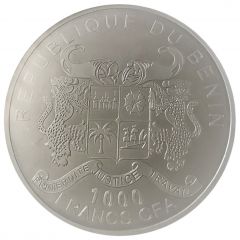 1000 Francs CFA Airship