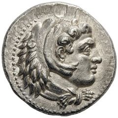 Tetradrachm - Alexander III Babylon