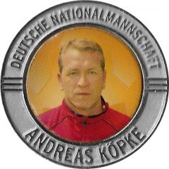 Token - Deutsche Nationalmannschaft Andreas Köpke