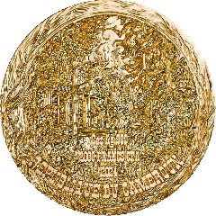2000 Francs Inferno Titan Gilded