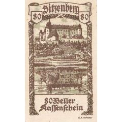 80 Heller Sitzenberg