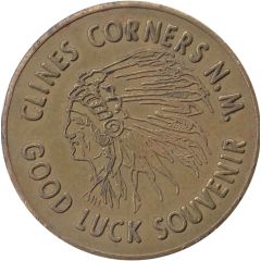Token - Good Luck Souvenir Clines Corners N.M.