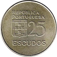 25 Escudos