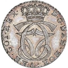 1/4 Speciedaler - Christian VII Rethwitsch Mint