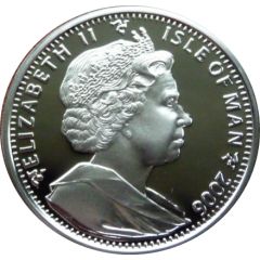 1 Crown - Elizabeth II Young Queen Victoria