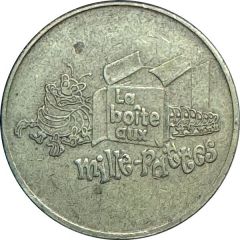 Token - La Boite aux Mille-Pattes Notre-Dame-des-Prairies, Quebec