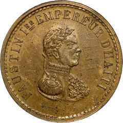 10 Centimes - Faustin I Essai
