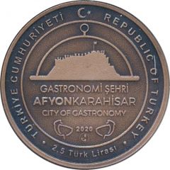 2,5 Lira Afyonkarahisar: Gastronomy City