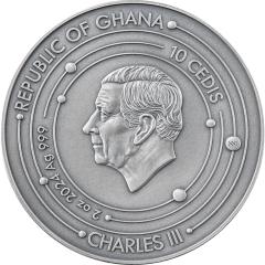 10 Cedis Earth