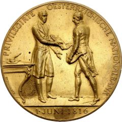 100th Anniversary of the `Privileged` Austrian National Bank