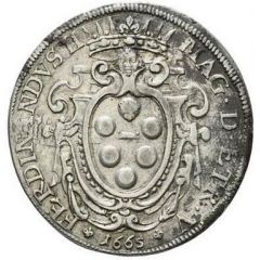 Pezza della rosa - Ferdinando II