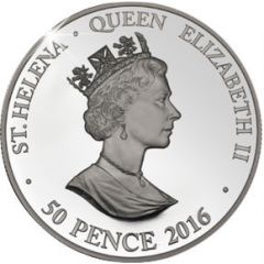 50 Pence - Elizabeth II East India Company