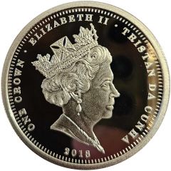 1 Crown - Elizabeth II WWI Centenary, We will remember them
