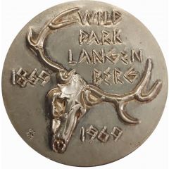 Art Medal - Wildlife Park Langenberg Hans Erni