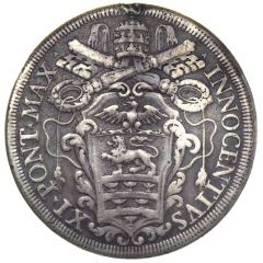 1 Piastra - Innocenzo XI