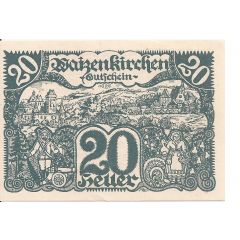 20 Heller Waizenkirchen