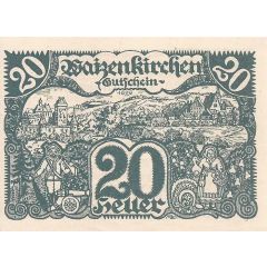 20 Heller Waizenkirchen