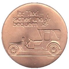 Token - Taxi Sutter Weesen